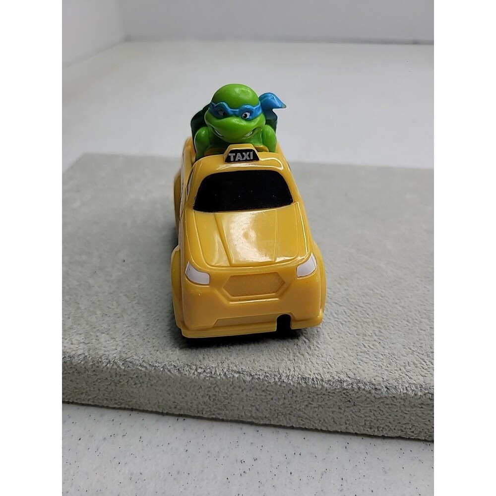Leonardo TAXI Rad Rip Racers Teenage Mutant Ninja Turtles TMNT Car Only